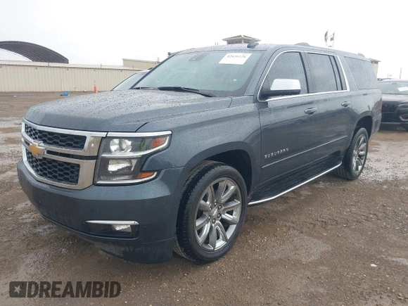 2020 Chevrolet Suburban Premier with VIN 1GNSCJKC8LR290783, listed as a IAAI auction lot 42636126 with 59,371 mi miles and . Bid and sale history available at DreamBid. Image 17.