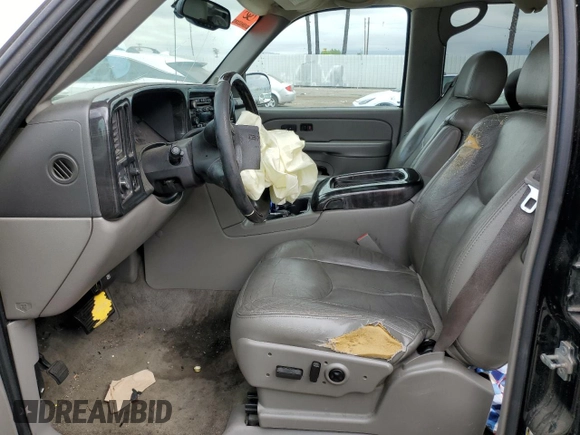 2005 GMC Yukon SLT with VIN 1GKEC13T95R122789, listed as a Copart auction lot 53920095 with 0 mi miles and Clean Title. Bid and sale history available at carsss.com. Image 7.