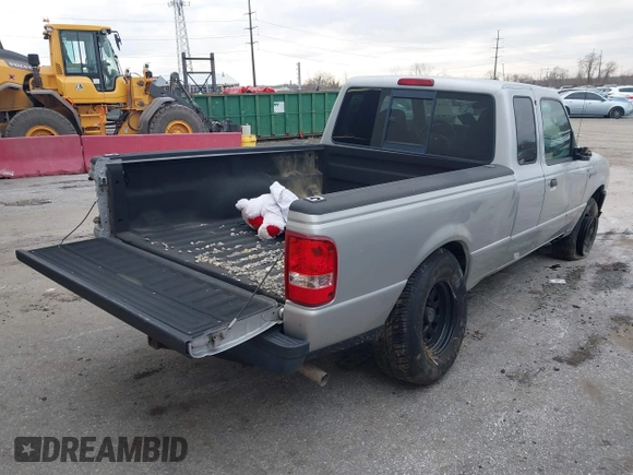 2009 Ford Ranger XL with VIN 1FTYR14D49PA19408, listed as a IAAI auction lot 41665999 with 34,366 mi miles and . Bid and sale history available at DreamBid. Image 4.