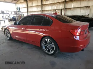 2015 BMW 3 Series 328d with VIN WBA3D3C50FK157838, listed as a Copart auction lot 82547024 with 83,216 mi miles and Salvage title. Bid and sale history available at DreamBid. Image 2.