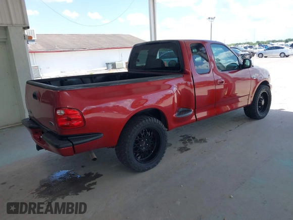 2002 Ford F-150 XL z VIN 1FTRX07L42KB68525, wystawiony jako IAAI lot #42641628 z przebiegiem Nie podano mil oraz . Historia ofert i sprzedaży dostępna na DreamBid. Obrazek 4.