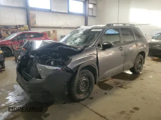 2025 Subaru Forester with VIN JF2SLDACXSH434898, listed as a Copart auction lot 41611215 with 5,843 mi miles and Salvage title. Bid and sale history available at DreamBid. Image 1.