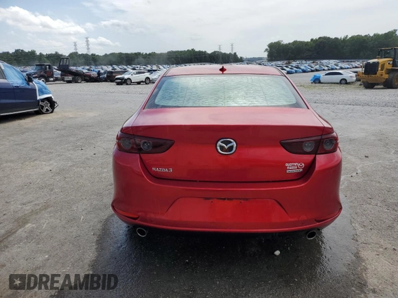 2019 Mazda 3 Preferred with VIN 3MZBPADL1KM105819, listed as a Copart auction lot 61461705 with 70,074 mi miles and Salvage title. Bid and sale history available at DreamBid. Image 6.