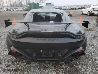 2023 Aston Martin Vantage with VIN SCFSMGAW3PGN50854, listed as a Copart auction lot 83112544 with 0 mi miles and Salvage Title. Bid and sale history available at carsss.com. Image 6.
