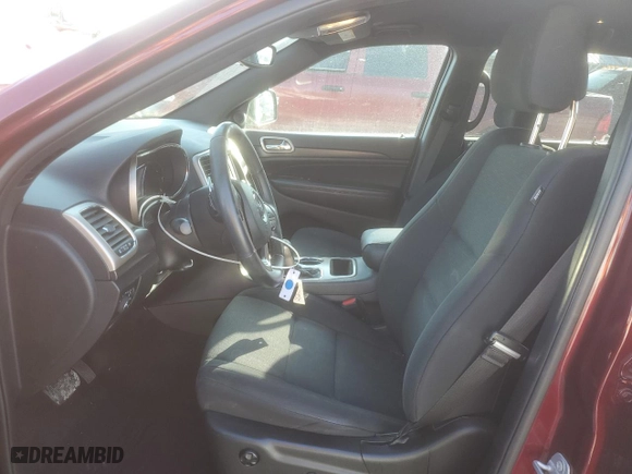 2017 Jeep Grand Cherokee Laredo with VIN 1C4RJEAG4HC944066, listed as a Copart auction lot 46845545 with 121,080 mi miles and Clean Title. Bid and sale history available at carsss.com. Image 7.