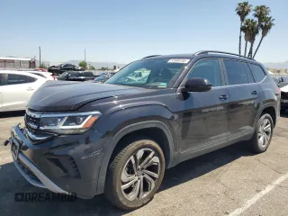 2022 Volkswagen Atlas SE с VIN 1V2JR2CA4NC515503, выставлен на аукционе Copart как лот 57898755 с пробегом 27 023 миль миль и Списание • Salvage title. История ставок и продаж доступна на DreamBid. Изображение 1.