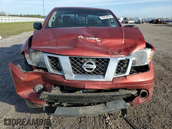 2012 Nissan Frontier SV with VIN 1N6AD0CU1CC437819, listed as a Copart auction lot 49434035 with 117,762 mi miles and Salvage title. Bid and sale history available at DreamBid. Image 5.
