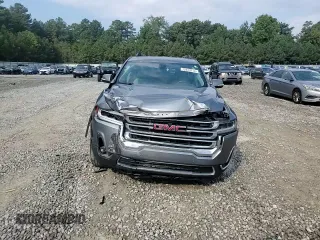 2021 GMC Acadia SLT with VIN 1GKKNML48MZ142280, listed as a Copart auction lot 72833214 with 57,237 mi miles and Salvage Title. Bid and sale history available at DreamBid. Image 11.