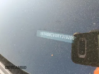 2024 Nissan Sentra SV z VIN 3N1AB8CVXRY319206, wystawiony jako Copart lot #61831025 z przebiegiem 6 966 mil mil oraz Szkoda całkowita • Salvage title. Historia ofert i sprzedaży dostępna na DreamBid. Obrazek 12.
