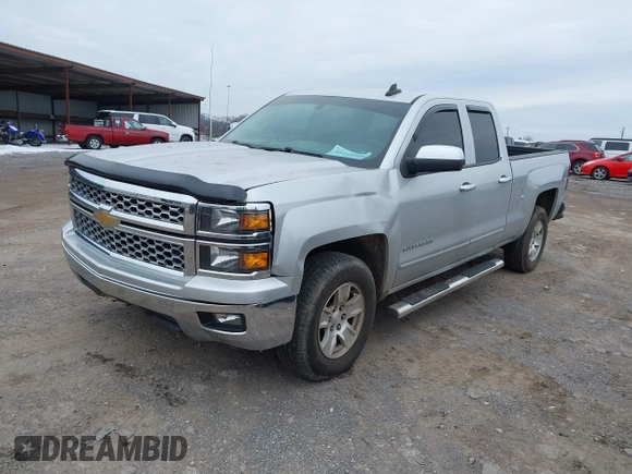 2015 Chevrolet Silverado 1500 LT with VIN 1GCRCREC2FZ170094, listed as a IAAI auction lot 41634824 with 61,686 mi miles. Bid and sale history available at carsss.com. Image 17.