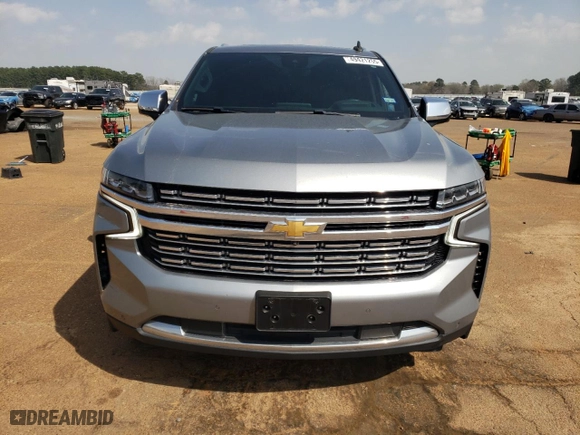 2023 Chevrolet Tahoe Premier with VIN 1GNSCSKDXPR120185, listed as a Copart auction lot 49421255 with 39,612 mi miles and Clean Title. Bid and sale history available at carsss.com. Image 5.