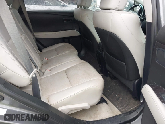 2013 Lexus RX 350 with VIN 2T2BK1BA9DC198874, listed as a IAAI auction lot 41798470 with 126,207 mi miles and . Bid and sale history available at DreamBid. Image 8.