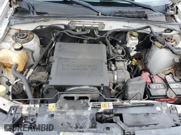 2010 Ford Escape Limited with VIN 1FMCU9EG3AKC97990, listed as a Copart auction lot 61552055 with 278,447 mi miles and Salvage title. Bid and sale history available at DreamBid. Image 11.