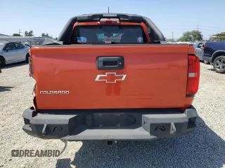2016 Chevrolet Colorado 4WD WT with VIN 1GCGTBE33G1262149, listed as a Copart auction lot 61967665 with 66,754 mi miles and Clean title. Bid and sale history available at DreamBid. Image 6.