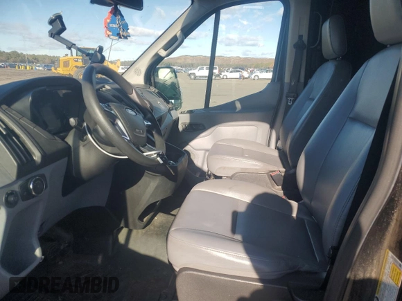 2019 Ford Transit with VIN 1FTBW3XM9KKA29912, listed as a Copart auction lot 83702114 with 99,090 mi miles and Clean title. Bid and sale history available at DreamBid. Image 7.