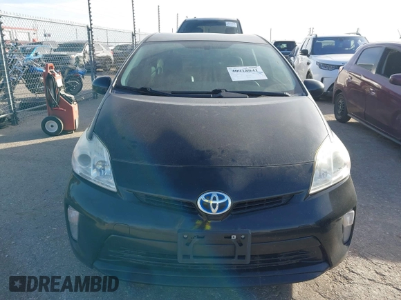 2015 Toyota Prius Four with VIN JTDKN3DU0F1917158, listed as a IAAI auction lot 40918041 with 238,024 mi miles. Bid and sale history available at carsss.com. Image 6.
