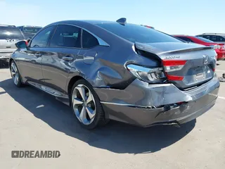 2019 Honda Accord Touring with VIN 1HGCV2F92KA004825, listed as a IAAI auction lot 41974555 with 74,464 mi miles and . Bid and sale history available at DreamBid. Image 3.