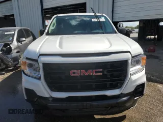 2021 GMC Canyon 2WD Elevation Standard with VIN 1GTG5BEN6M1165356, listed as a Copart auction lot 74314874 with 75,677 mi miles and Clean Title. Bid and sale history available at carsss.com. Image 5.