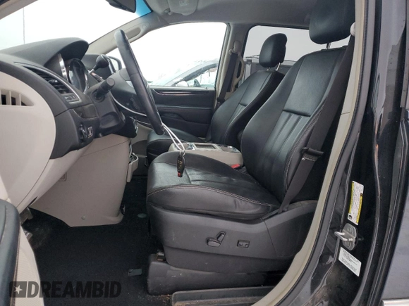 2013 Chrysler Town & Country Touring with VIN 2C4RC1BG9DR737336, listed as a Copart auction lot 85334654 with 202,586 mi miles and Clean Title. Bid and sale history available at carsss.com. Image 7.