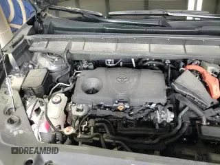 2024 Toyota Highlander Hybrid Limited with VIN 5TDXBRCH1RS636127, listed as a Copart auction lot 63045665 with 28,347 mi miles and Salvage title. Bid and sale history available at DreamBid. Image 14.