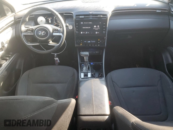 2022 Hyundai Tucson SEL with VIN 5NMJFCAE1NH093312, listed as a Copart auction lot 88271395 with 86,270 mi miles and Salvage Title. Bid and sale history available at carsss.com. Image 8.