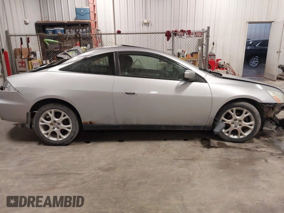 2004 Honda Accord LX with VIN 1HGCM82294A004659, listed as a IAAI auction lot 41408385 with 177,014 mi miles and . Bid and sale history available at DreamBid. Image 13.