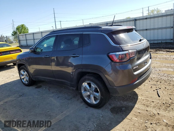2020 Jeep Compass Latitude с VIN 3C4NJDBB0LT143269, выставлен на аукционе Copart как лот 56095855 с пробегом 127 251 миль миль и Чистый • Clean title. История ставок и продаж доступна на DreamBid. Изображение 2.
