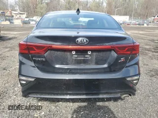 2019 Kia Forte S with VIN 3KPF34AD9KE072349, listed as a Copart auction lot 51484735 with 0 mi miles and Salvage Title. Bid and sale history available at carsss.com. Image 6.