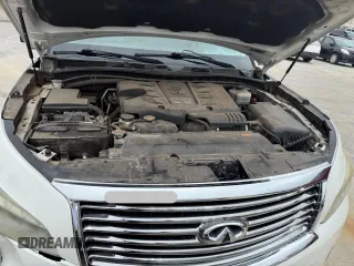 2014 Infiniti QX80 z VIN JN8AZ2NF3E9554806, wystawiony jako Copart lot #59925155 z przebiegiem 185 769 mil mil oraz Czysty tytuł • Clean title. Historia ofert i sprzedaży dostępna na DreamBid. Obrazek 7.