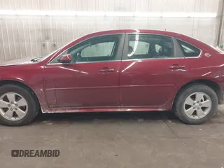 2009 Chevrolet Impala LT with VIN 2G1WT57K691206729, listed as a IAAI auction lot 41593681 with 45,998 mi miles and . Bid and sale history available at DreamBid. Image 15.