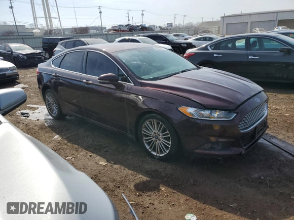 2013 Ford Fusion SE with VIN 3FA6P0H90DR346165, listed as a Copart auction lot 48513955 with 176,485 mi miles and Salvage Title. Bid and sale history available at carsss.com. Image 4.