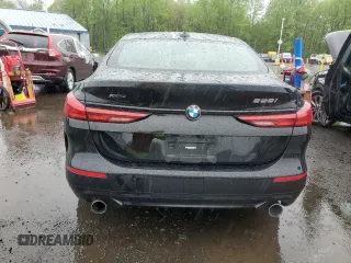 2021 BMW 2 Series 228i xDrive with VIN WBA73AK07M7H58410, listed as a Copart auction lot 55775995 with 76,921 mi miles and Salvage title. Bid and sale history available at DreamBid. Image 6.