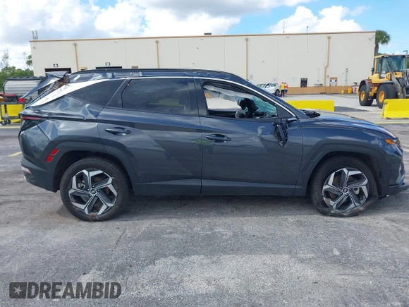 2024 Hyundai Tucson Limited with VIN 5NMJECDE7RH359453, listed as a IAAI auction lot 42552239 with 32,950 mi miles and . Bid and sale history available at DreamBid. Image 13.