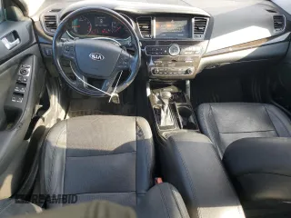 2015 Kia Cadenza Premium with VIN KNALN4D70F5169764, listed as a Copart auction lot 46124985 with 72,884 mi miles and Clean Title. Bid and sale history available at carsss.com. Image 8.
