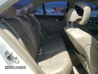 2011 Mercedes-Benz C 300 Sport with VIN WDDGF5EB1BR147212, listed as a Copart auction lot 53922305 with 172,082 mi miles and Salvage Title. Bid and sale history available at DreamBid. Image 10.