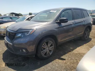 2021 Honda Passport EX-L with VIN 5FNYF7H5XMB013999, listed as a Copart auction lot 61893804 with 52,859 mi miles and Salvage Title. Bid and sale history available at carsss.com. Image 1.