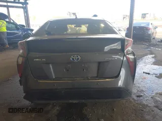 2018 Toyota Prius Two with VIN JTDKARFU3J3054803, listed as a IAAI auction lot 41442350 with 61,989 mi miles. Bid and sale history available at carsss.com. Image 16.