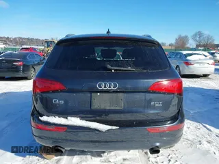 2014 Audi Q5 Premium Plus with VIN WA1LFAFP9EA115682, listed as a IAAI auction lot 41260091 with 145,744 mi miles. Bid and sale history available at carsss.com. Image 15.