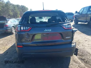 2019 Jeep Cherokee Latitude Plus with VIN 1C4PJMLB3KD424994, listed as a IAAI auction lot 41506691 with 87,912 mi miles and . Bid and sale history available at DreamBid. Image 16.
