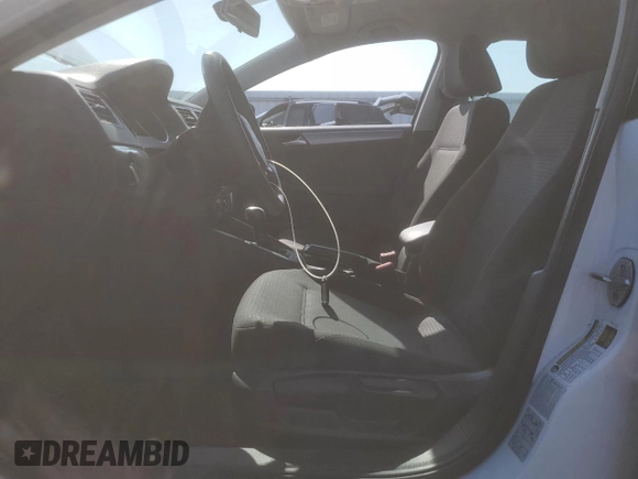 2015 Volkswagen Jetta SE with VIN 3VWD17AJ8FM343642, listed as a Copart auction lot 61975665 with 106,035 mi miles and Salvage title. Bid and sale history available at DreamBid. Image 7.