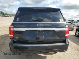 2021 Ford Expedition XLT with VIN 1FMJU1HT9MEA32186, listed as a Copart auction lot 59351615 with 109,205 mi miles and Salvage title. Bid and sale history available at DreamBid. Image 6.