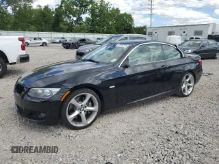 2013 BMW 3 Series 335i with VIN WBADX7C57DJ589669, listed as a Copart auction lot 57918375 with 117,029 mi miles and Salvage title. Bid and sale history available at DreamBid. Image 1.