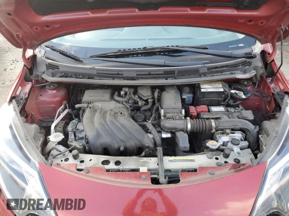 2017 Nissan Versa Note SR with VIN 3N1CE2CP2HL361833, listed as a Copart auction lot 50841325 with 105,851 mi miles and Salvage Title. Bid and sale history available at carsss.com. Image 11.