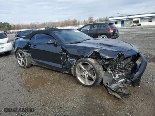 2017 Chevrolet Camaro 2SS with VIN 1G1FH3D73H0133853, listed as a Copart auction lot 83955294 with 0 mi miles and Salvage Title. Bid and sale history available at carsss.com. Image 4.