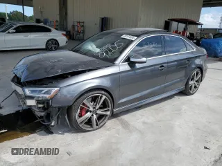 2019 Audi RS 3 z VIN WUABWGFF0KA907343, wystawiony jako Copart lot #49181564 z przebiegiem 57 074 mil mil oraz . Historia ofert i sprzedaży dostępna na DreamBid. Obrazek 1.