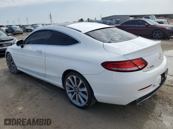 2018 Mercedes-Benz C 300 with VIN WDDWJ4JBXJF670349, listed as a Copart auction lot 45375515 with 98,207 mi miles and Clean Title. Bid and sale history available at carsss.com. Image 2.