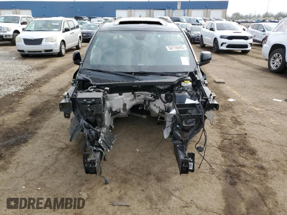 2021 Dodge Durango GT Plus with VIN 1C4RDJDG3MC558454, listed as a Copart auction lot 54116445 with Not provided miles and Salvage title. Bid and sale history available at DreamBid. Image 5.