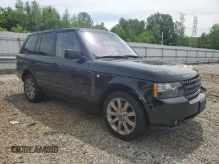 2012 Land Rover Range Rover HSE Lux with VIN SALMF1D43CA381143, listed as a Copart auction lot 53976845 with 114,649 mi miles and Clean title. Bid and sale history available at DreamBid. Image 4.