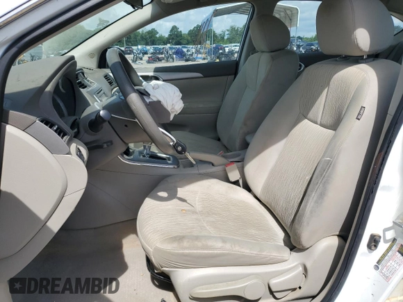 2014 Nissan Sentra SV with VIN 3N1AB7AP5EY334527, listed as a Copart auction lot 61079795 with 188,060 mi miles and Salvage title. Bid and sale history available at DreamBid. Image 7.
