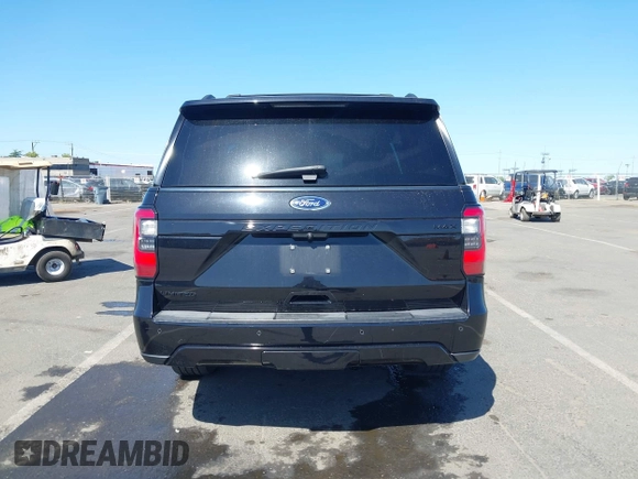 2019 Ford Expedition Max Limited with VIN 1FMJK2AT5KEA38019, listed as a IAAI auction lot 42312783 with 54,386 mi miles and . Bid and sale history available at DreamBid. Image 16.